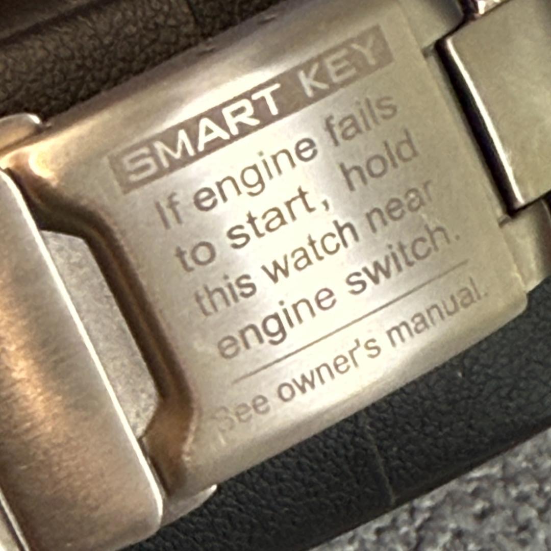 【美品】トヨタ純正キーインテグレーテッドウォッチ（20系アルファードで使用）