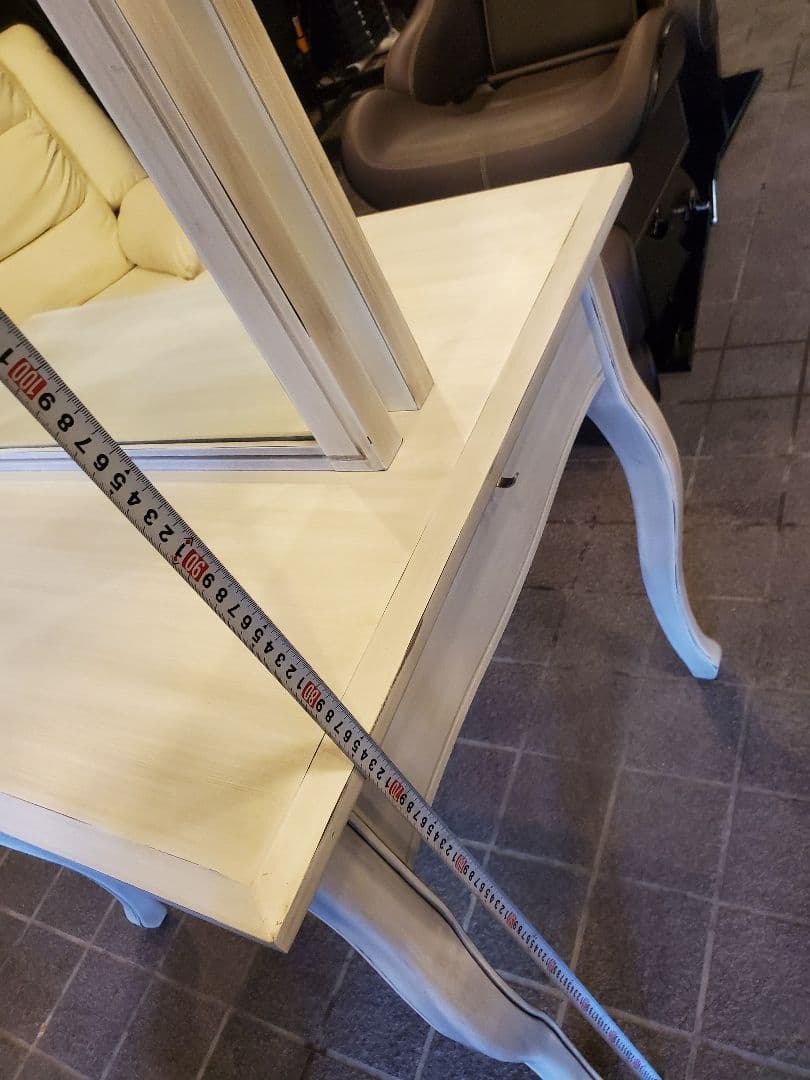 リラクゼーションシャンプーユニット 天然木製両面ドレッサー（直接引き取り)