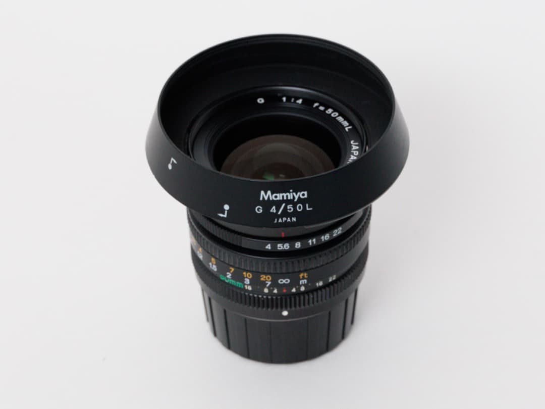 Kuさま専用マミヤ G 50mm F4L マミヤ6用 Mamiya 超美品貴重品