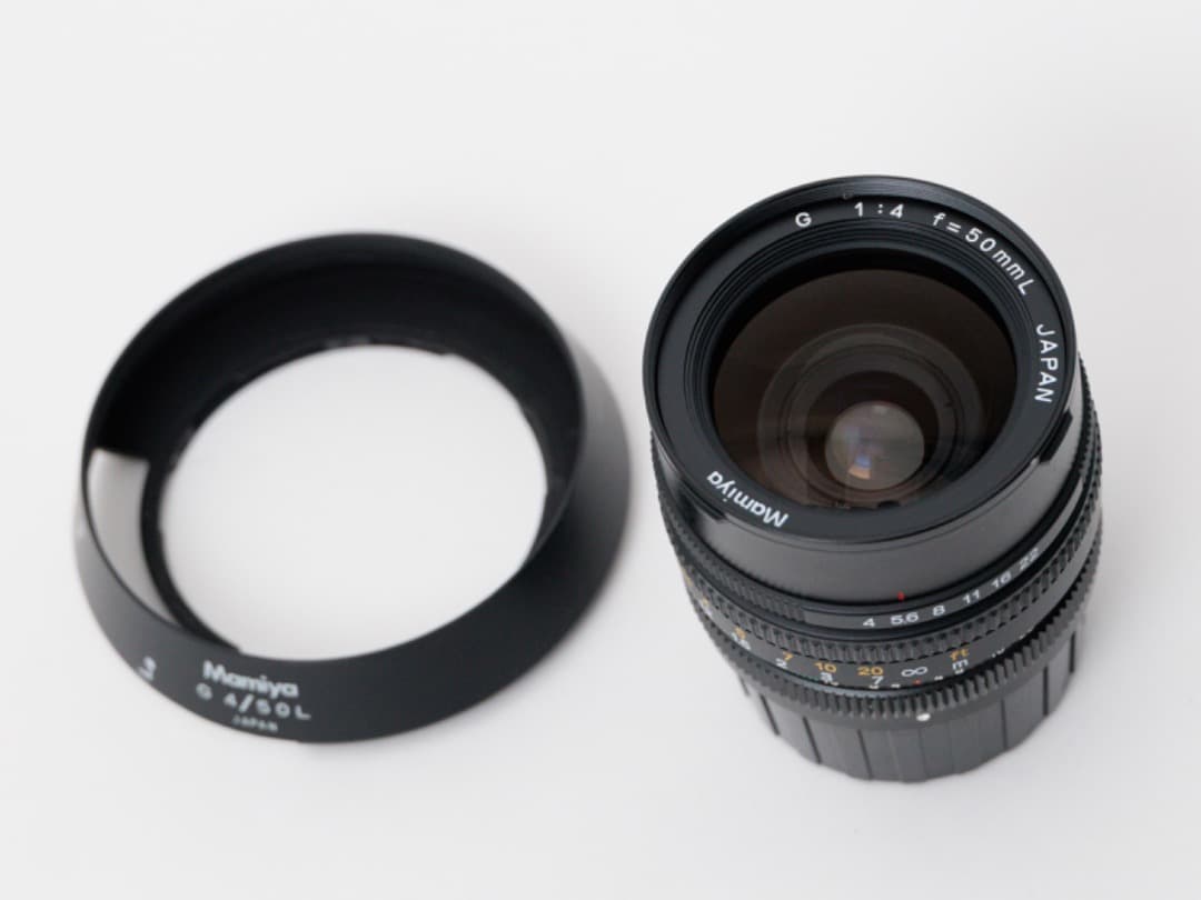 Kuさま専用マミヤ G 50mm F4L マミヤ6用 Mamiya 超美品貴重品