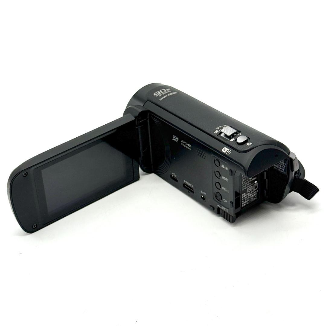 Panasonic フルHD ビデオカメラ HC-V495M