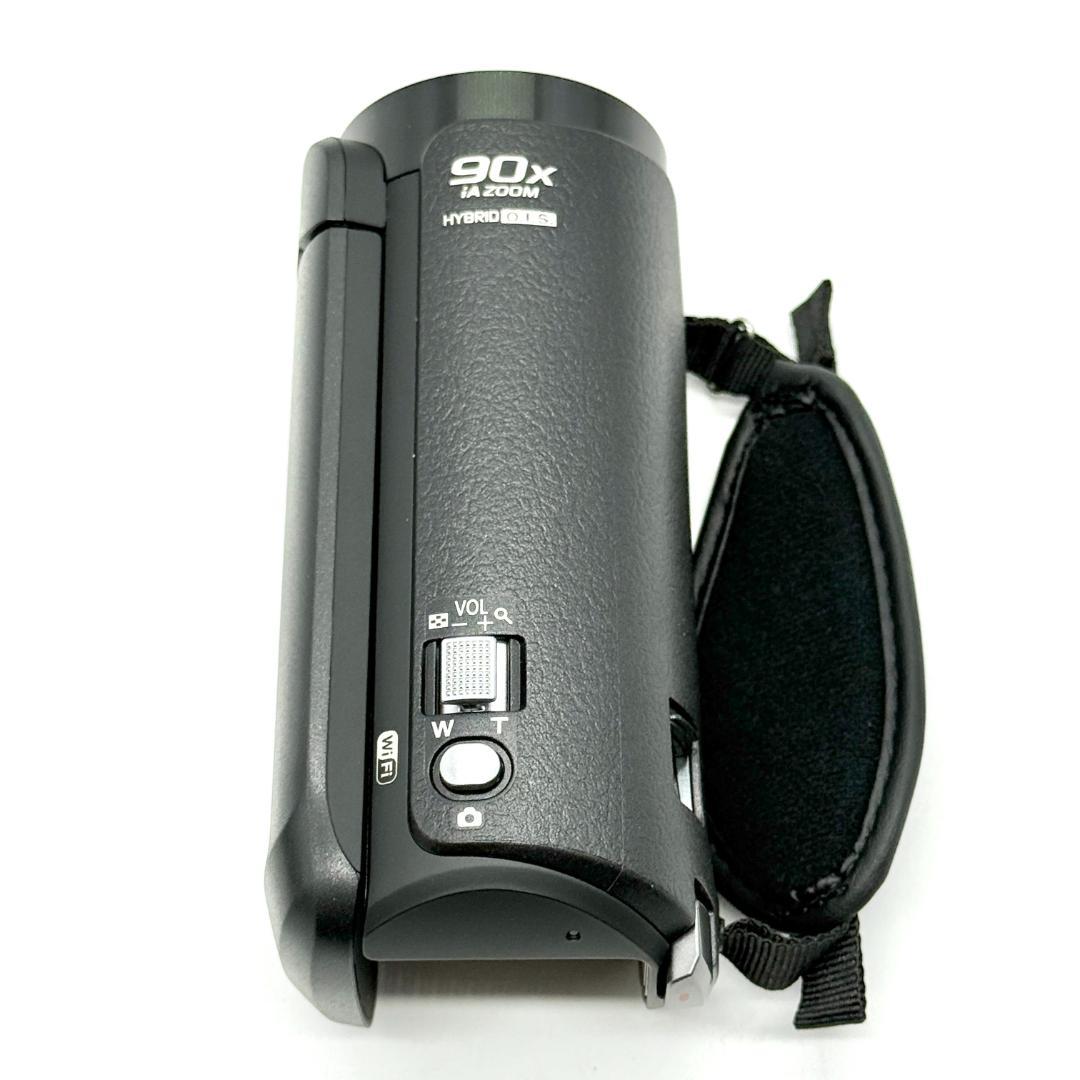 Panasonic フルHD ビデオカメラ HC-V495M