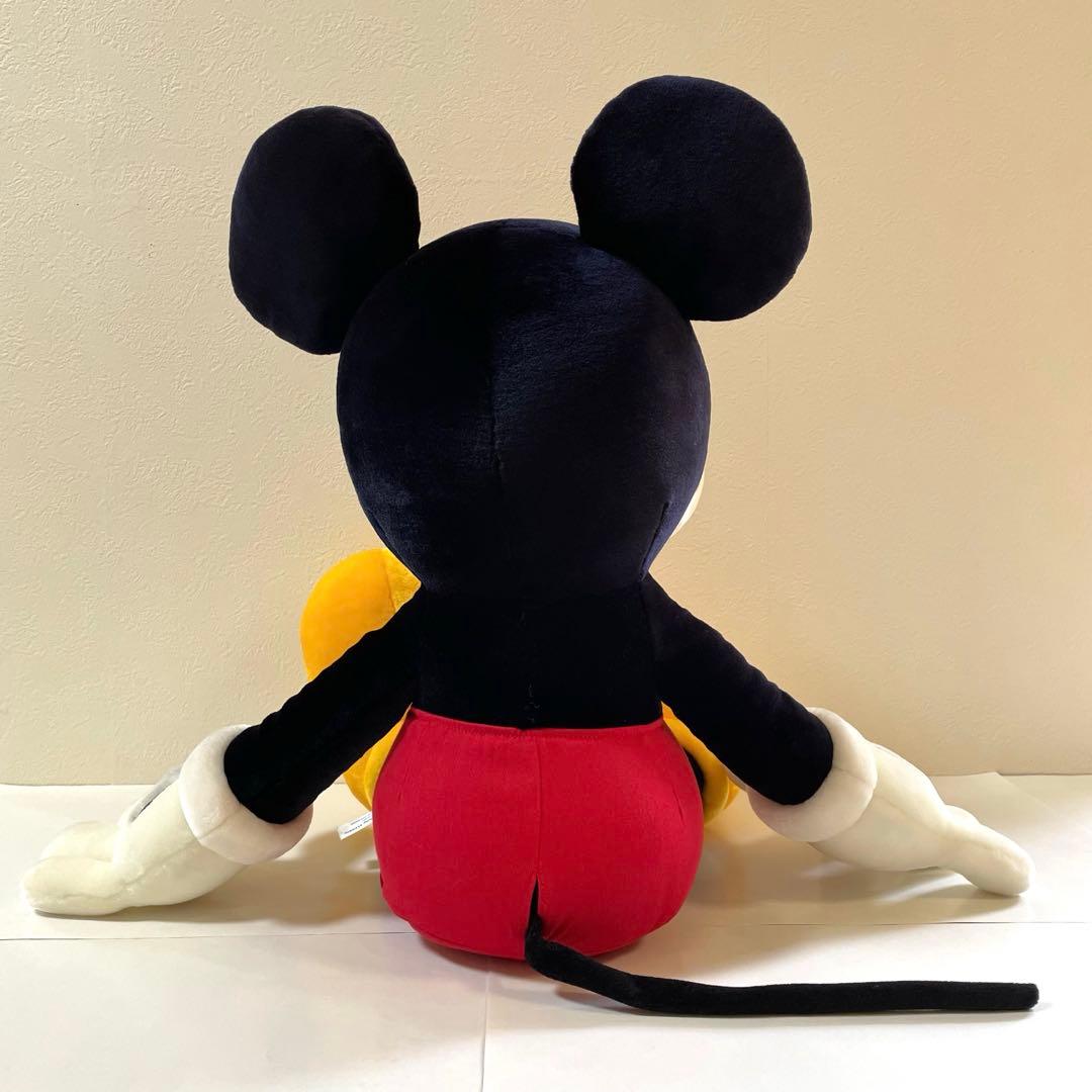 【まとめ売り】 圧縮なし Disney 特大 ぬいぐるみ ミッキー ミニー ペア
