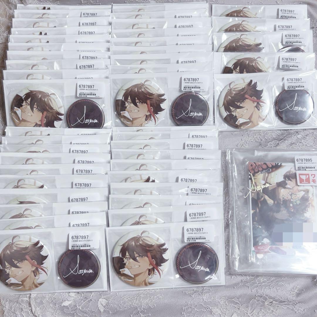 三枝明那 誕生日グッズ 2022 缶バッジ アクリルプレート