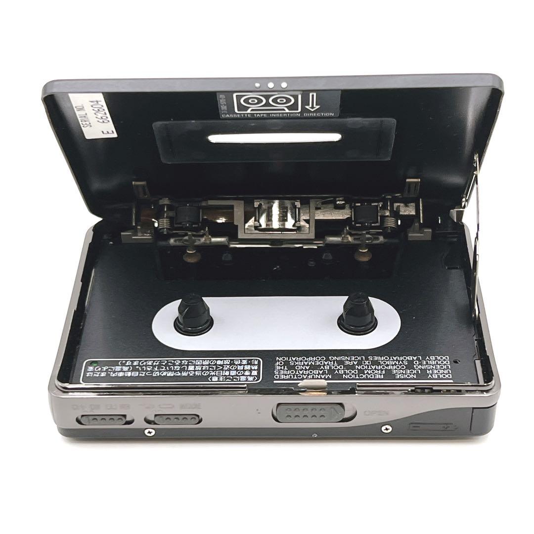 【美品・動作品】 SONY カセットウォークマン WM-EX88 再生OK