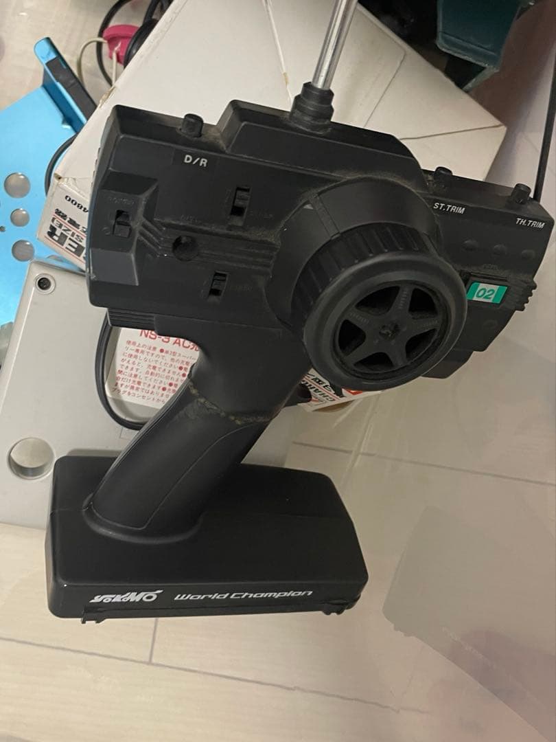 yokomo ラジコンカー ドリフト緑