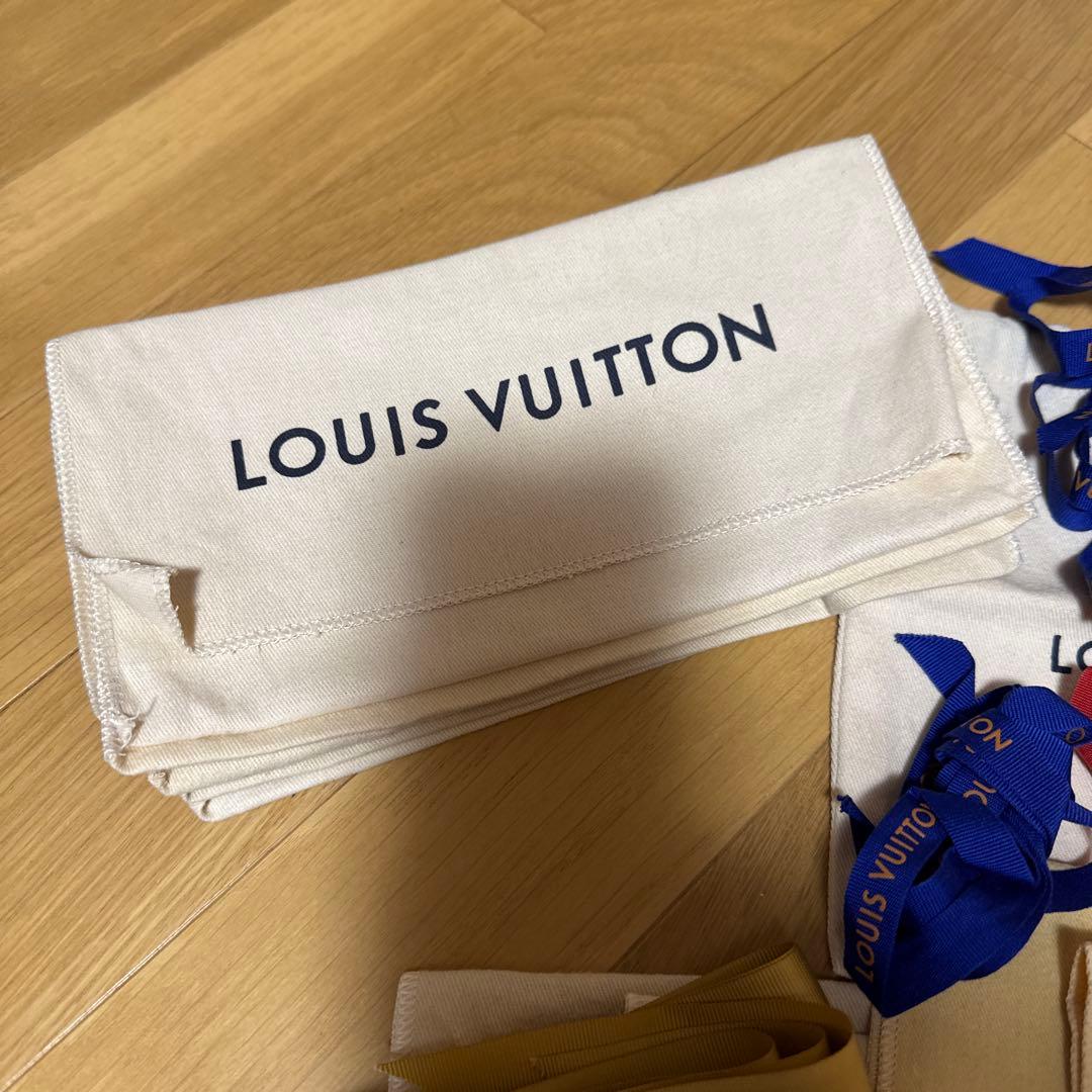 LOUIS VUITTON 布袋　リボン　色々　セット売り