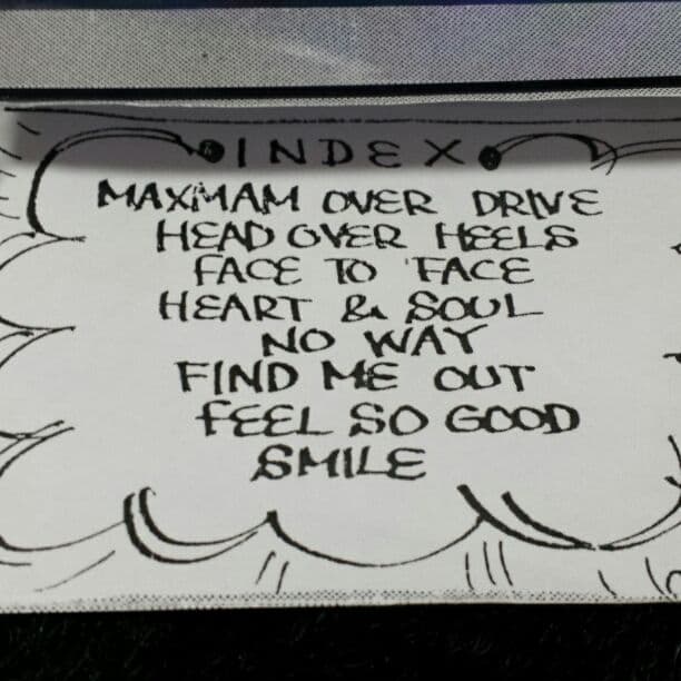 Hi-STANDARD 1st デモテープ