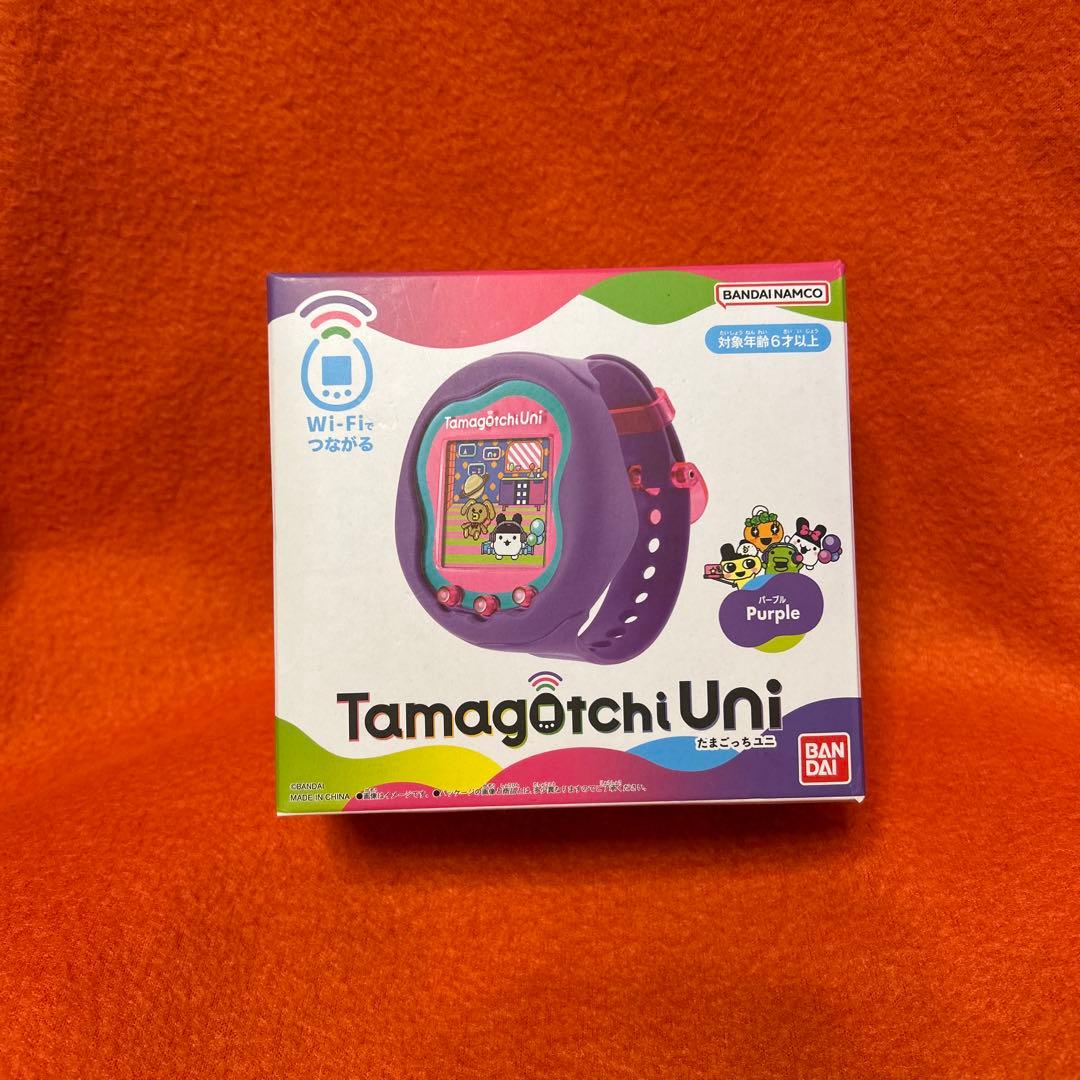 たまごっちTamagotchi Uni パープル