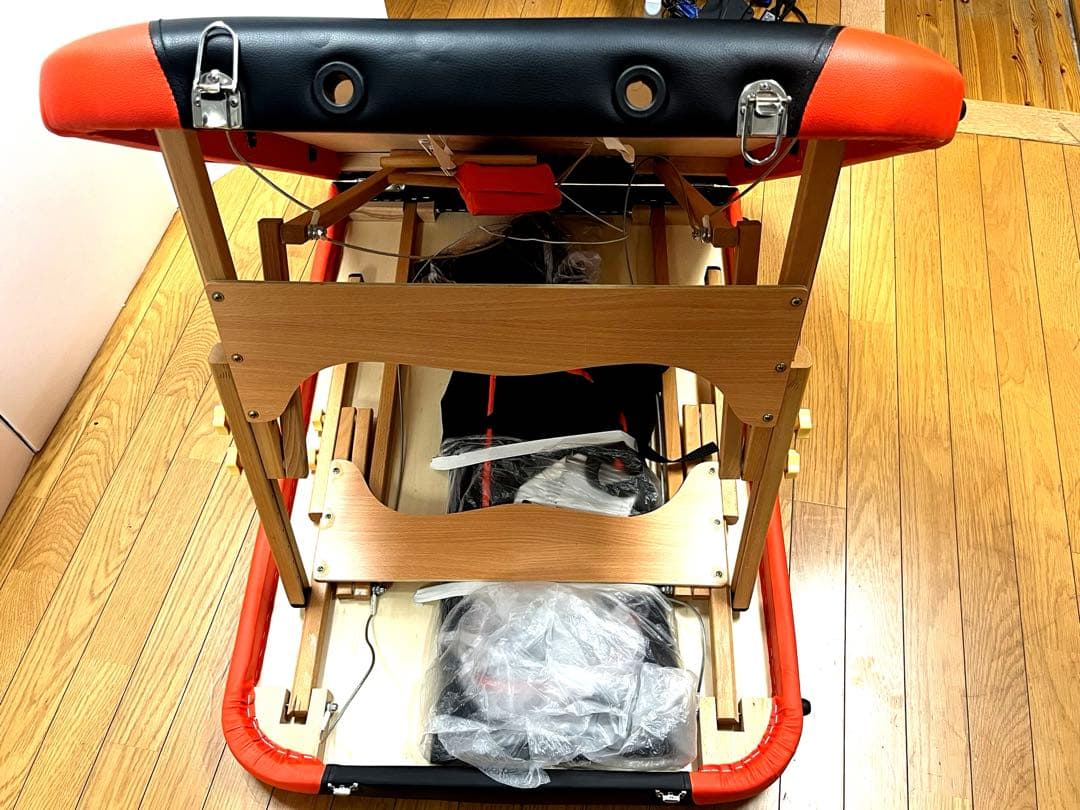 vidaXLマッサージベッド 折りたたみ式 二つ折りタンスノゲン