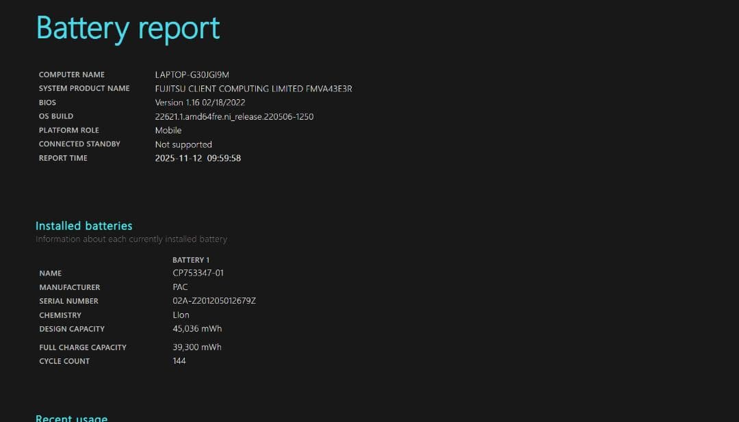 富士通ノートPC Ryzen3、Windows11、純正Office、おまけ付き