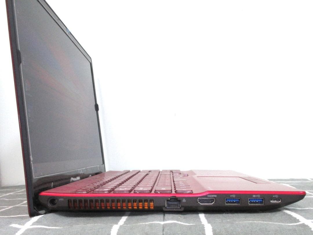 富士通ノートPC Ryzen3、Windows11、純正Office、おまけ付き