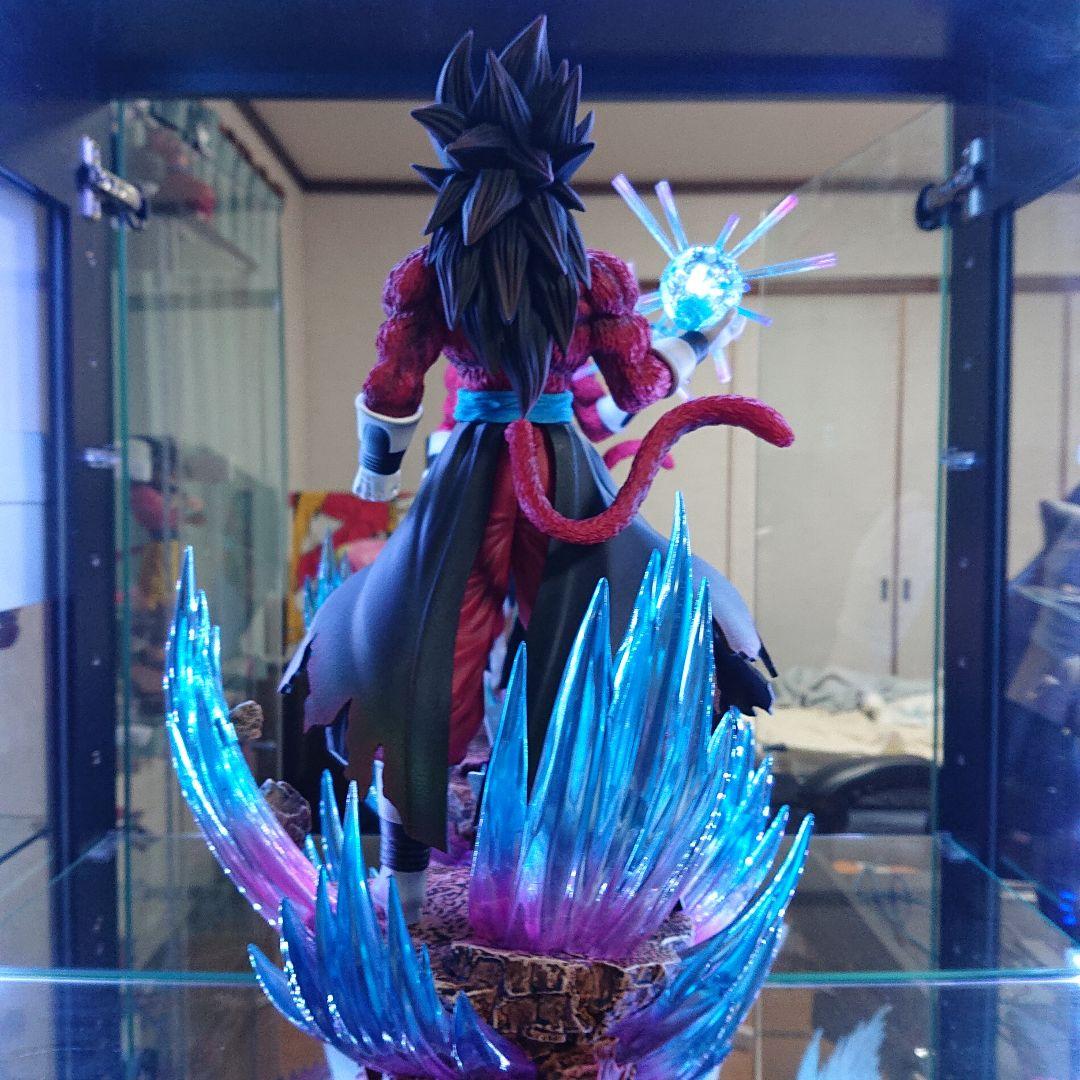 ドラゴンボールガレージキットスーパーサイヤ人4ベジット フィギュア スタチュー