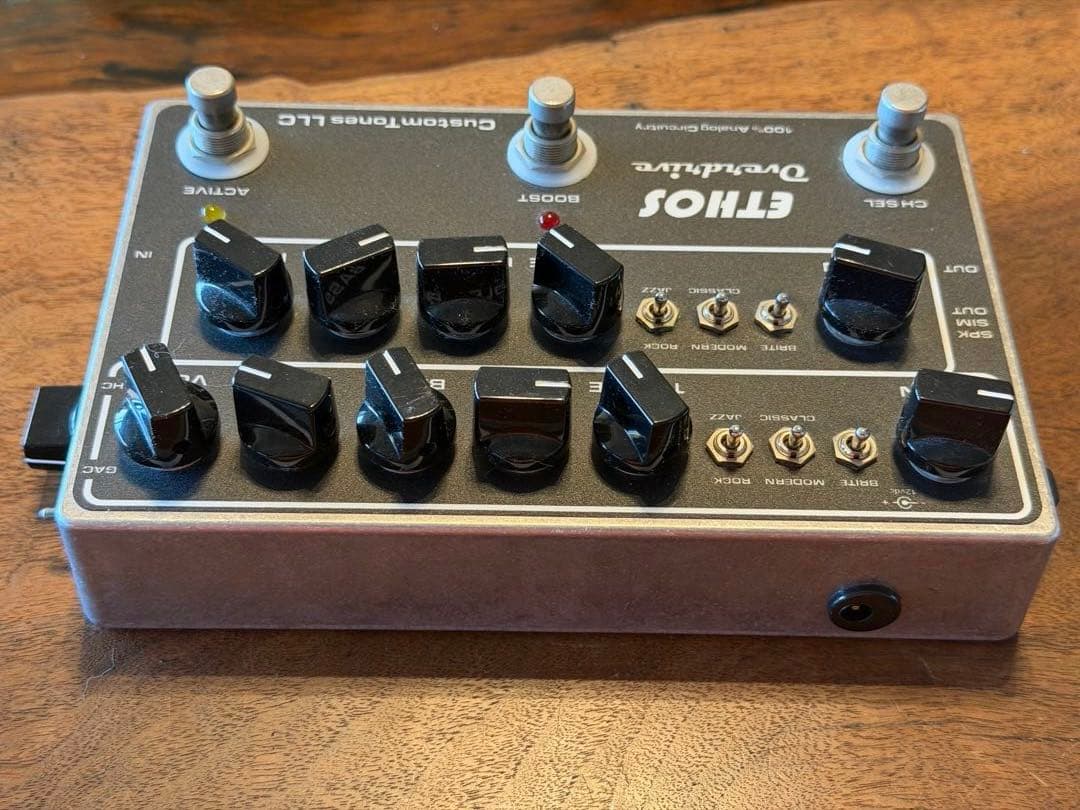ETHOS Overdrive ギターエフェクター