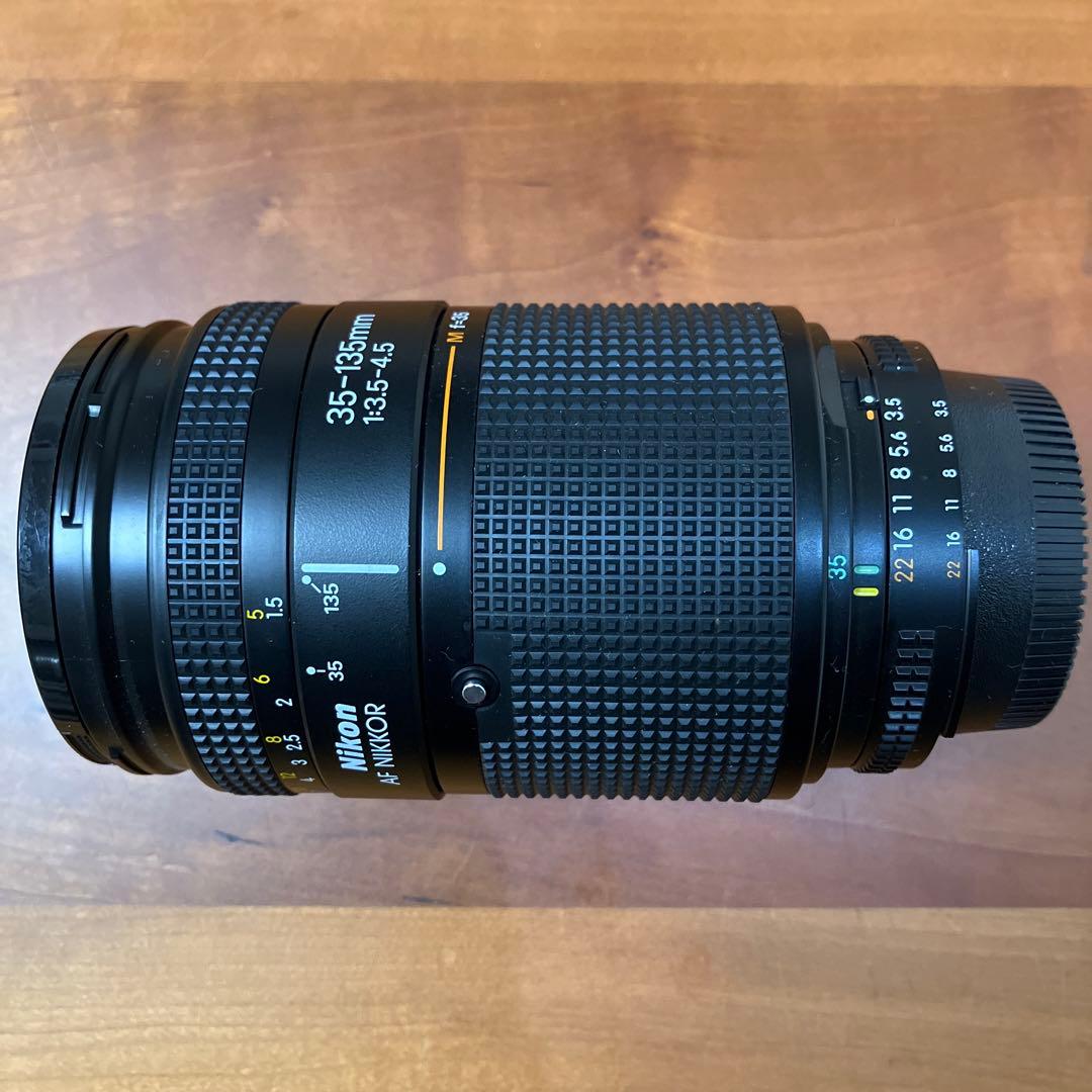 Nikon ニコン AF Nikkor 35-135mm 1:3.5-4.5