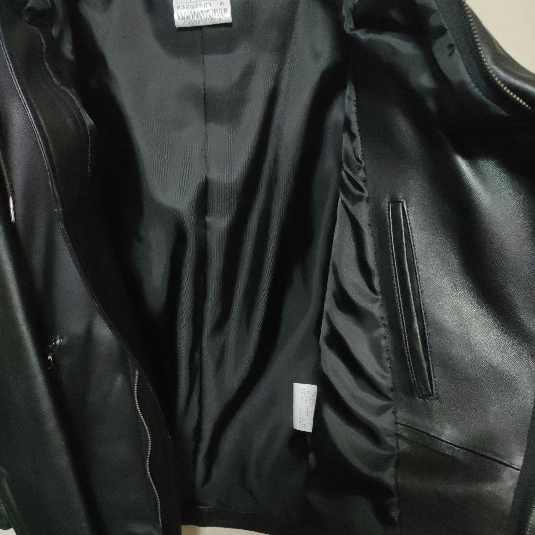 【KATHARINE HAMNETT LONDON】 レザージャケット