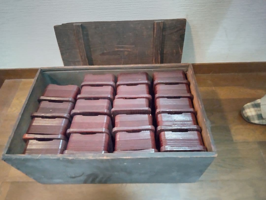 明治か大正のお弁当箱