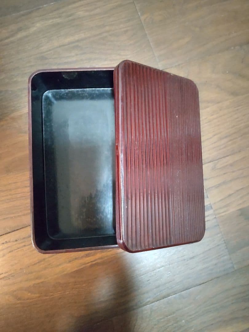 明治か大正のお弁当箱