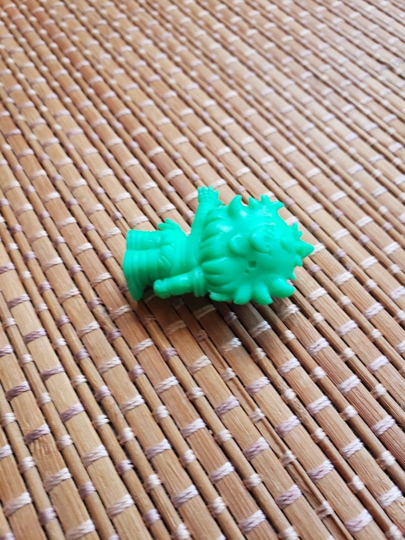 聖闘士星矢消しゴム　SDセイントパラダイス　マリン　魔鈴　緑　キン消し