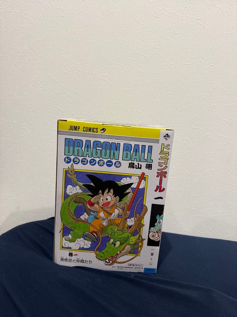 ドラゴンボール　一番くじ　40周年A賞　未開封