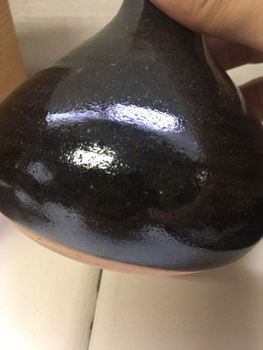 吉野香岳　越中瀬戸　千寿窯　茶碗・徳利・ちょこ　3品