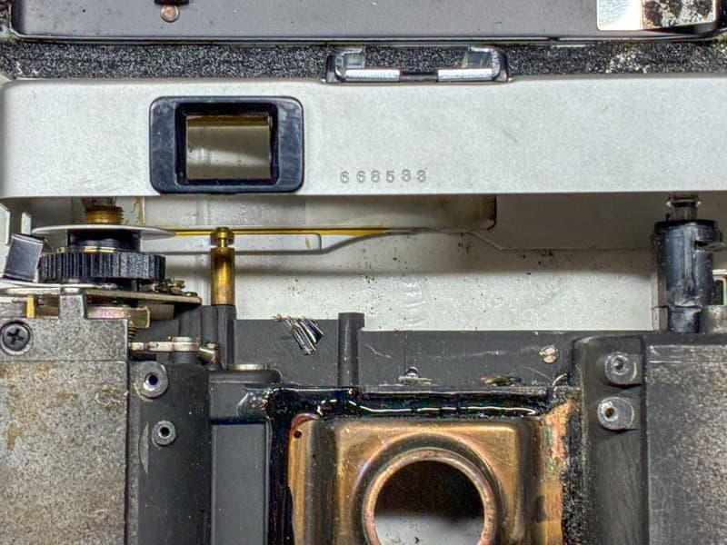 【整備品】美品 KONICA C35 Flash matic コニカ　スッキリ