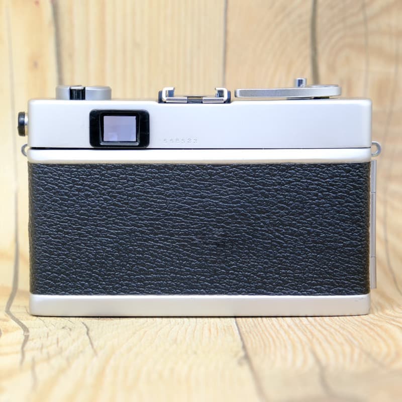 【整備品】美品 KONICA C35 Flash matic コニカ　スッキリ