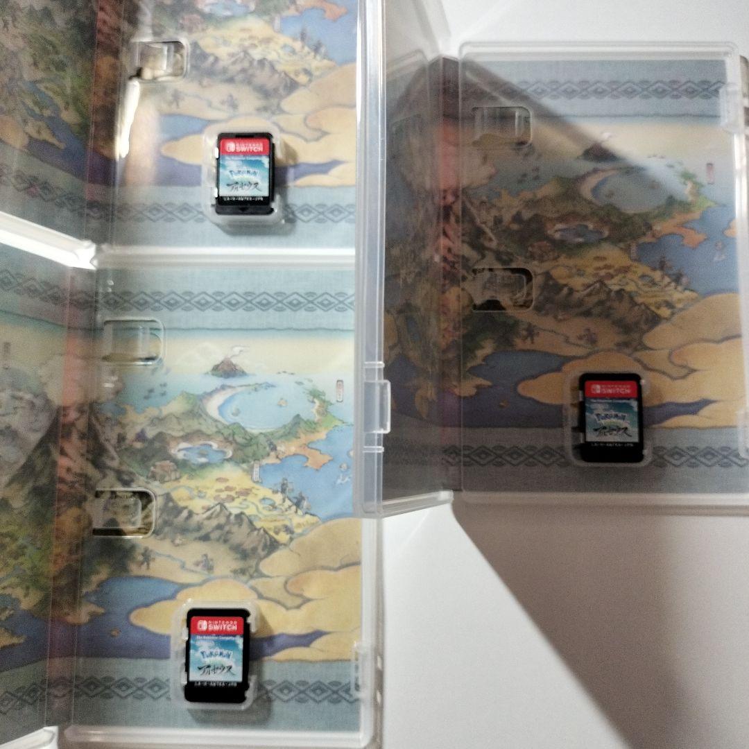 Pokemon LEGENDSアルセウス　3本セット