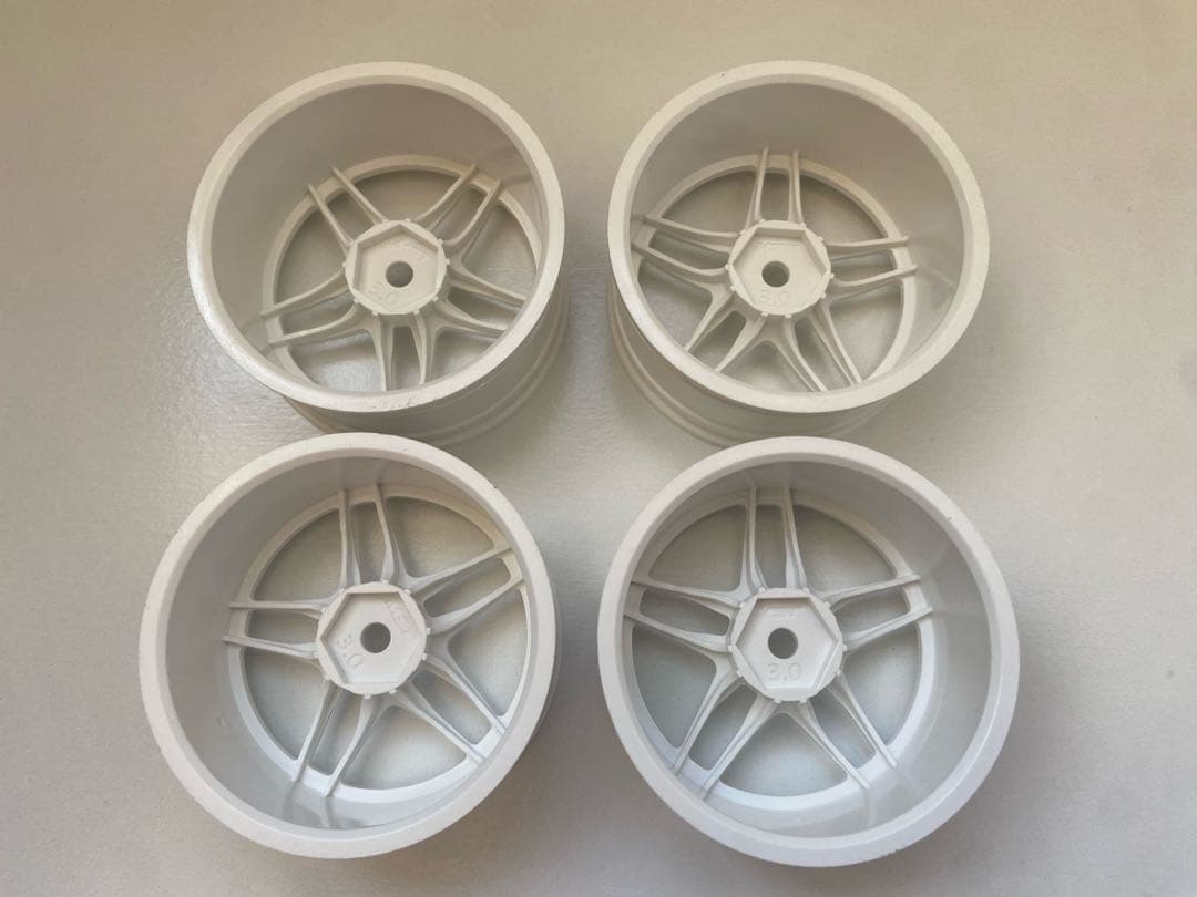 MST ホイール　ドリフトタイヤ　セット　TN ラジコン　タイヤ