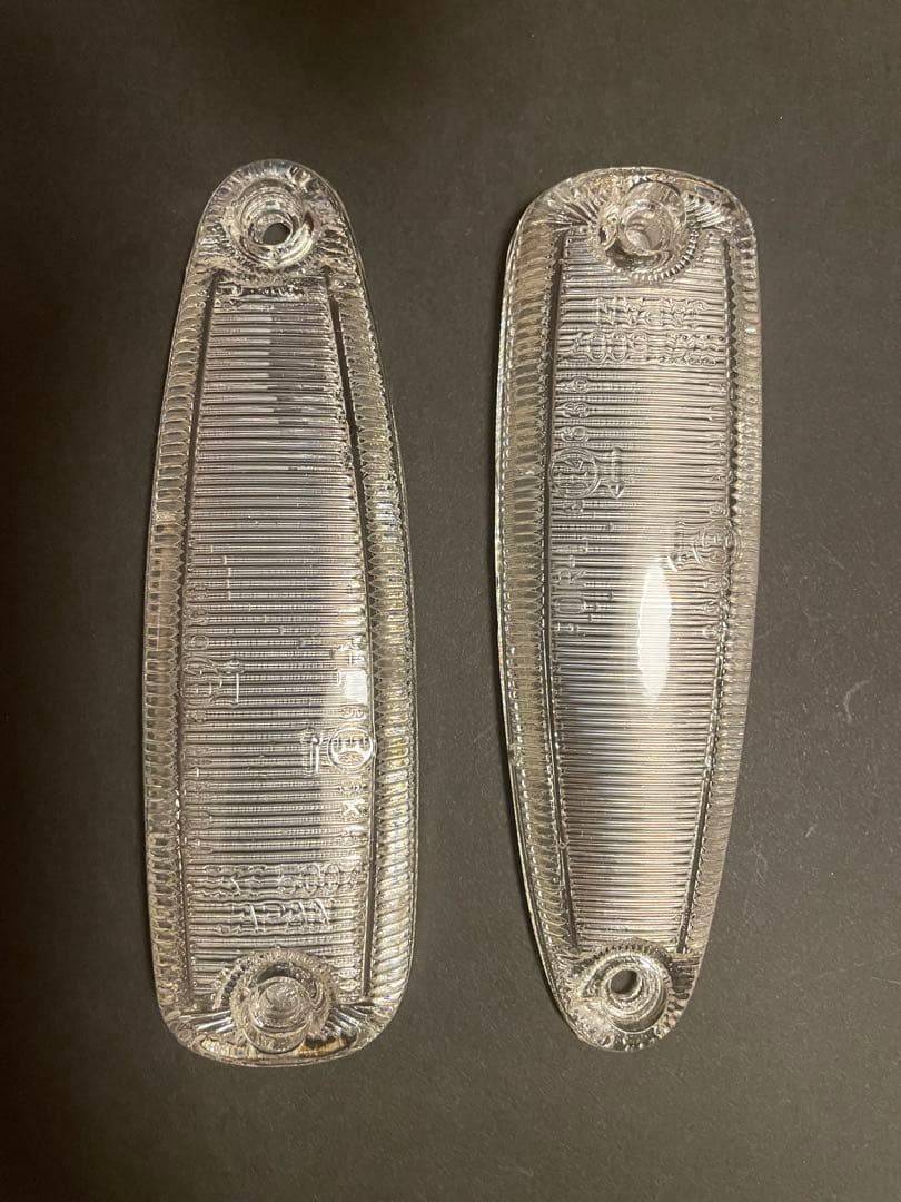 KPGC110 ケンメリ ハコスカ　チェリーX-1 クリアウインカーサイドレンズ