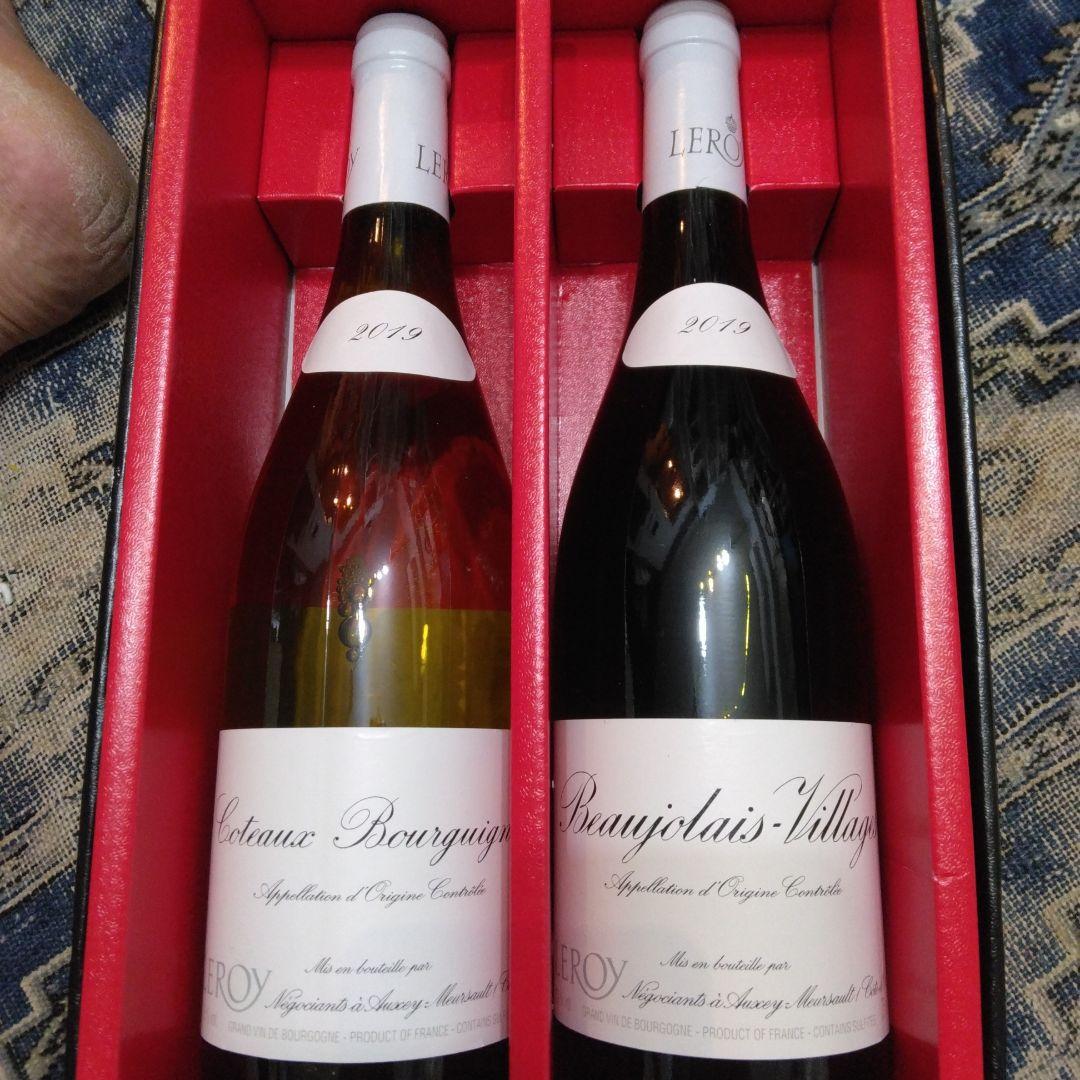 ルロワ 2019 コートブルギニヨン ボージョレビラージュ