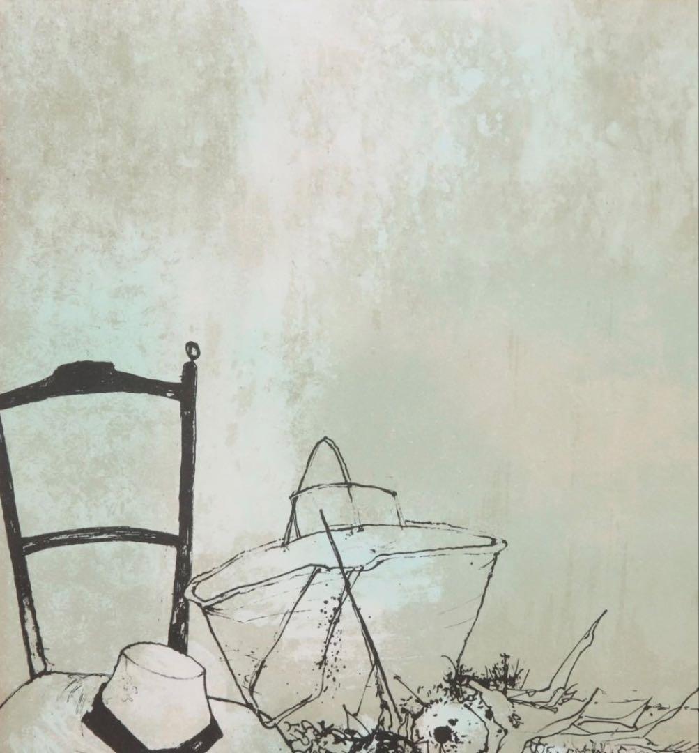 ジャン・ジャンセン 紙 リトグラフ 32×23cm 版上サイン有