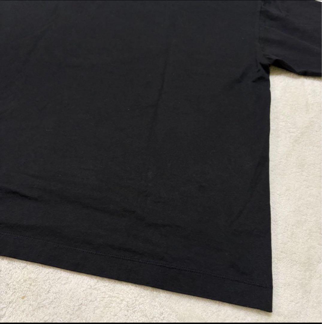 【最終値下げ　新品未使用】YOKE☆Tシャツ☆1☆黒