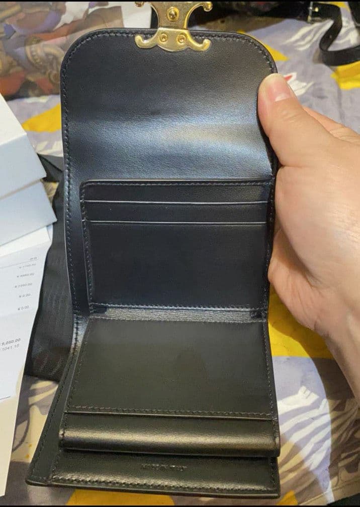 CELINE ブラック 財布