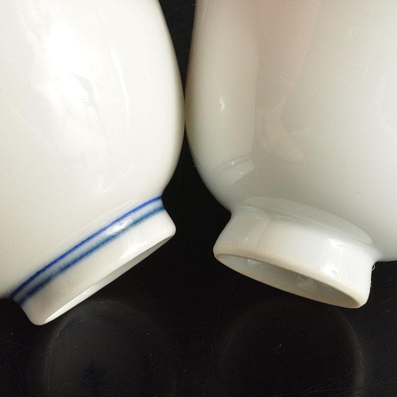 伊万里焼　古伊万里　染付　花文　煎茶碗　9点まとめて　C　6835