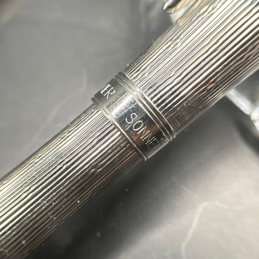 【レア】PARKER SONNET ソネット プレミアムシルバーCT