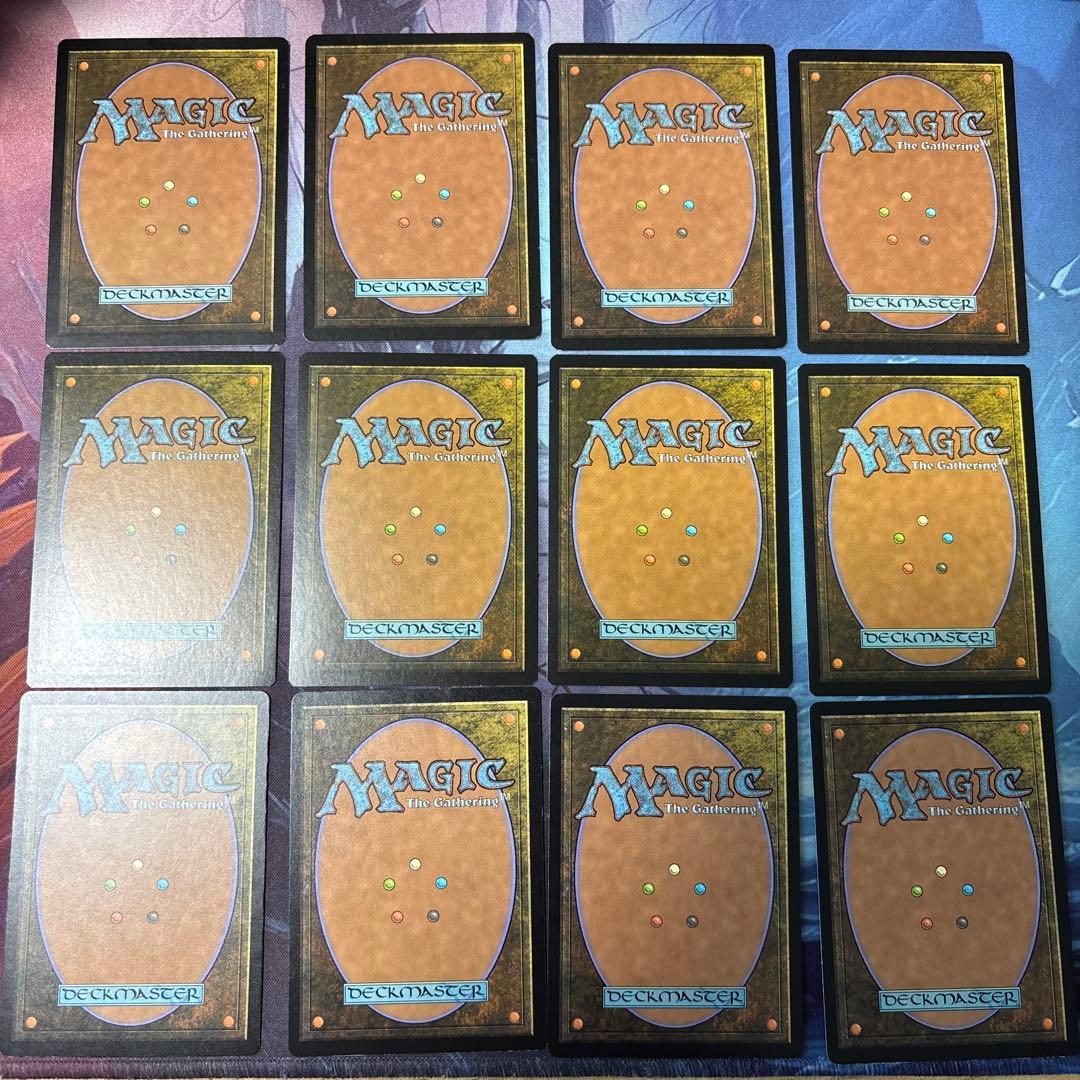 【MTG】実物提示教育、全知、狡猾な願い 各4枚セット