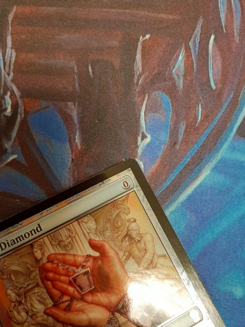 mtg モックス・ダイヤモンド　英語　foil FTV