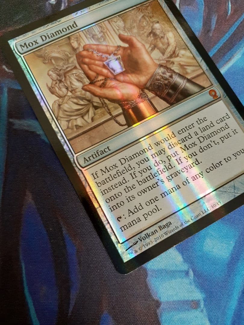 mtg モックス・ダイヤモンド　英語　foil FTV