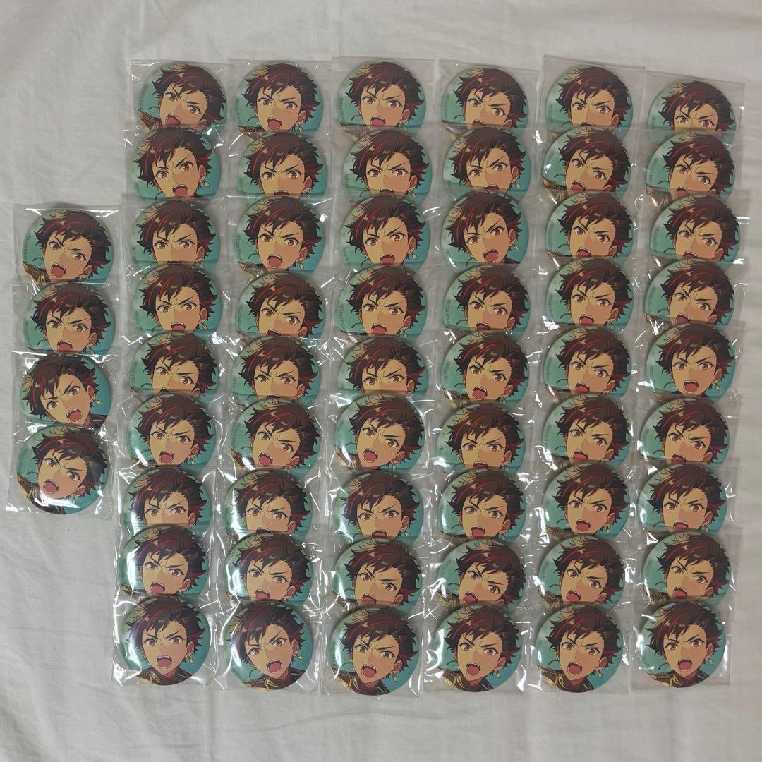 南雲鉄虎　あんスタ　58個　缶バッジ　舞闘会