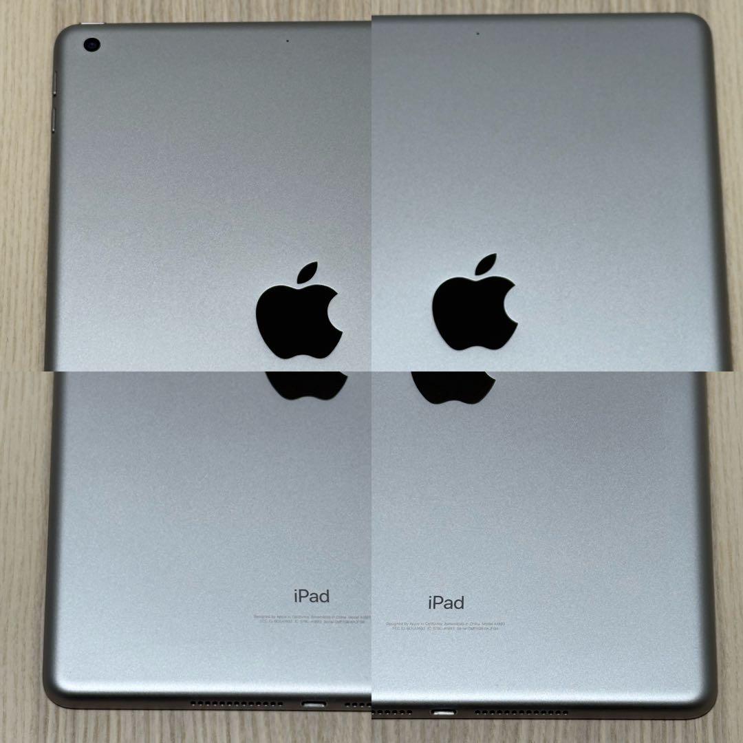 iPad 第6世代 128GB 89% Wi-Fi 付属品未使用 スペースグレイ