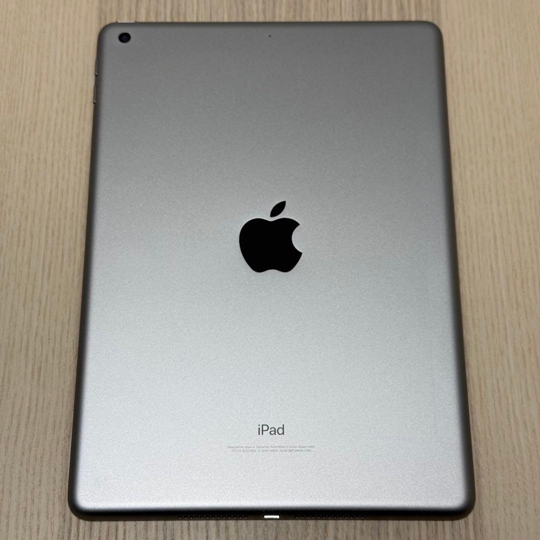 iPad 第6世代 128GB 89% Wi-Fi 付属品未使用 スペースグレイ