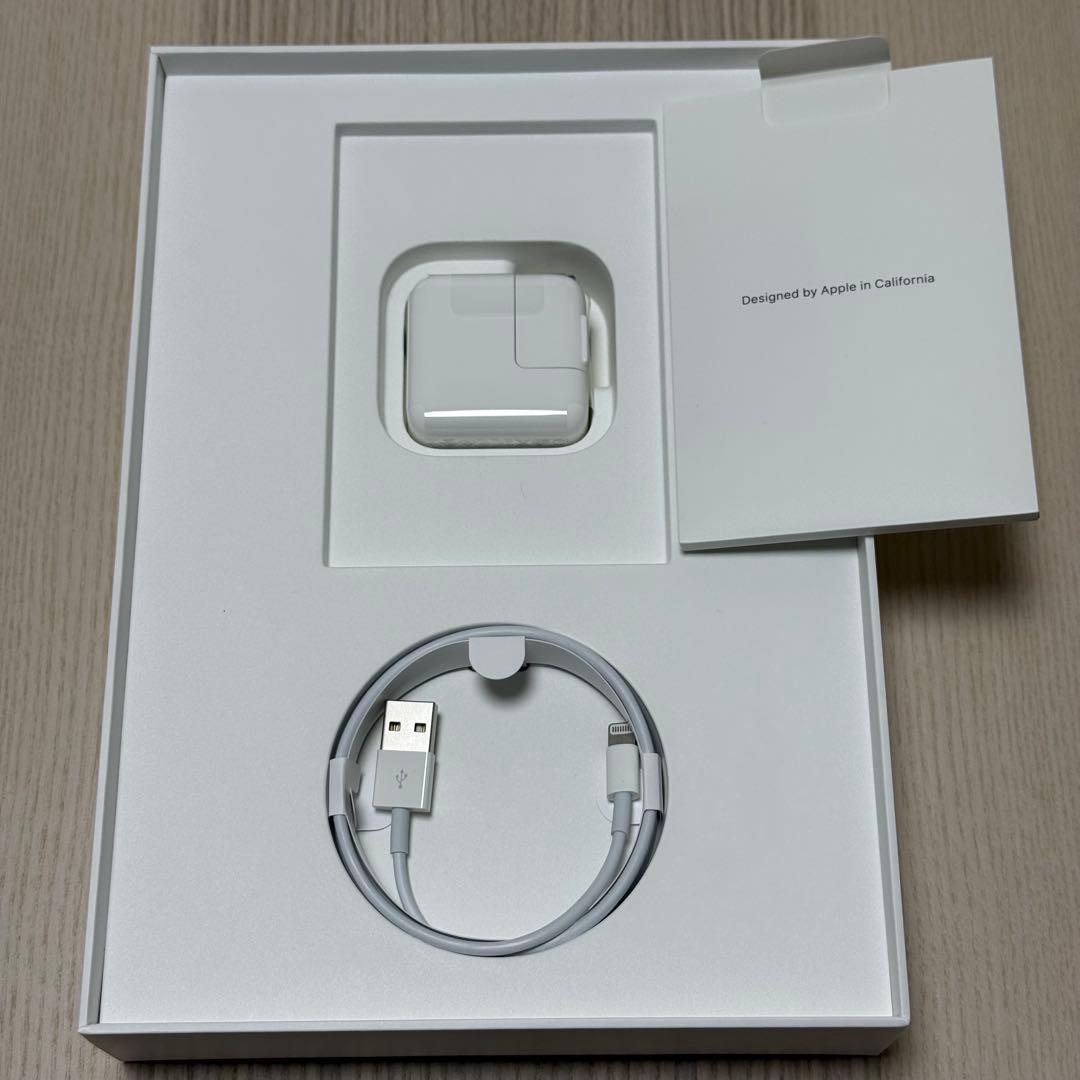 iPad 第6世代 128GB 89% Wi-Fi 付属品未使用 スペースグレイ