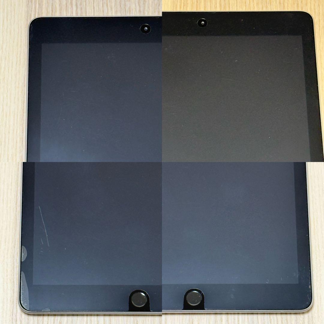 iPad 第6世代 128GB 89% Wi-Fi 付属品未使用 スペースグレイ