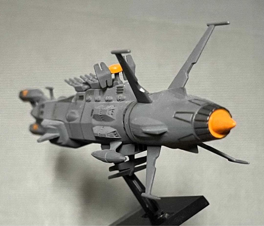 期間限定値下げ　ヤマトよ永遠に　無人艦隊大型艦　メカニカルコレクション完成品