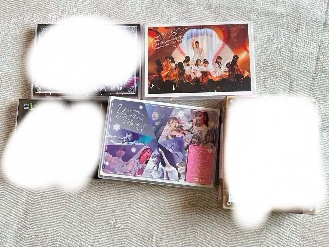 イコラブ ライブDVD まとめ売り