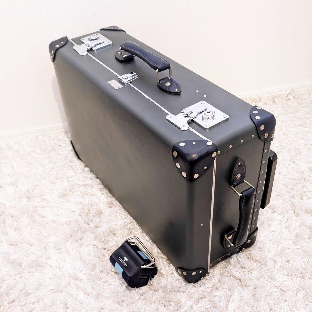 希少★極美品SHIPS×グローブトロッター26インチ２輪トロリースーツケース中古