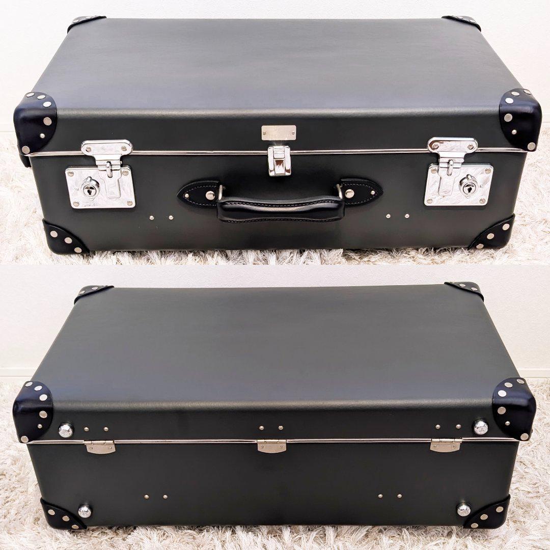 希少★極美品SHIPS×グローブトロッター26インチ２輪トロリースーツケース中古