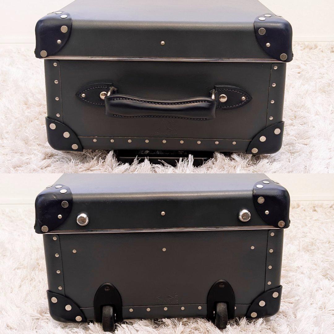 希少★極美品SHIPS×グローブトロッター26インチ２輪トロリースーツケース中古