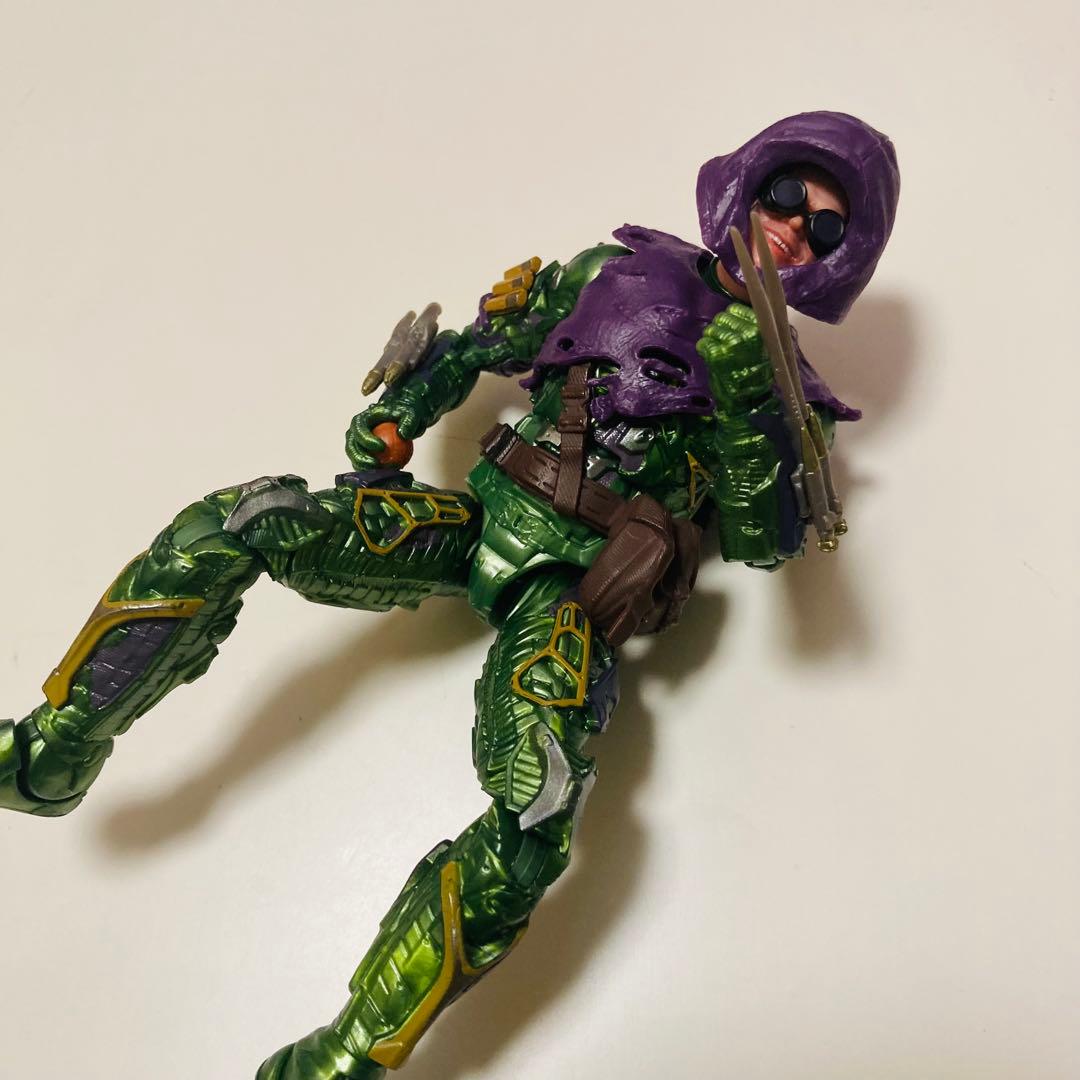 美品✳️スパイダーマン『グリーンゴブリン フィギュア マーベルレジェンド』6インチ